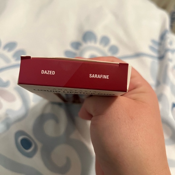 Anastasia liquid lipstick duo in shades Dazed and Sarafine - Picture 2 of 2